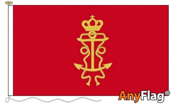 James II Lord High Admiral Masthead 1686 Custom Printed AnyFlag®